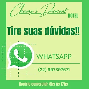 Champs Dumont Apart-hotel Macaé